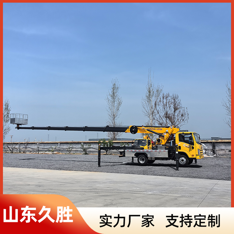 高空车厂家 作业登高车 30米直臂高空作业车 可在市区通行 久胜