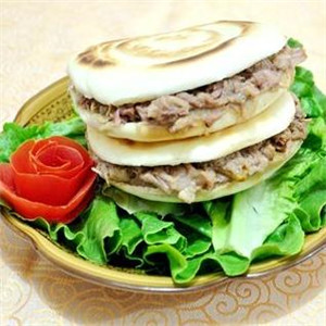 陕小二凉皮肉夹馍