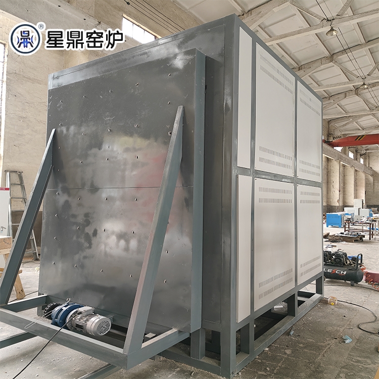 便于装卸料 电加热台车炉 多种发热元件 高效节能 加工定制