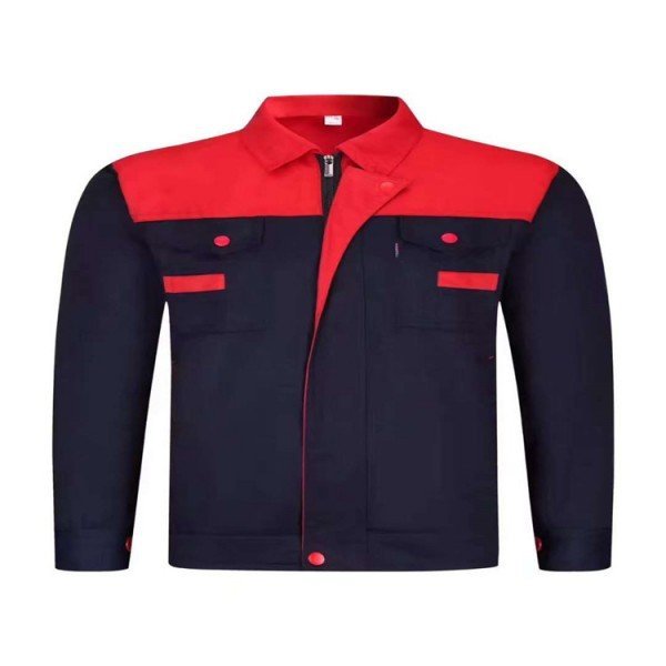 工厂服装定制 工作服定制定做加印字 工作服装劳动服库存