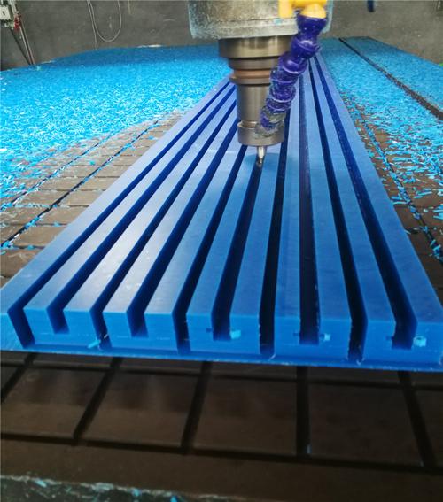 聚乙烯链条导轨T型双排三排高分子塑料轨道耐磨条upe尼龙塑料导轨