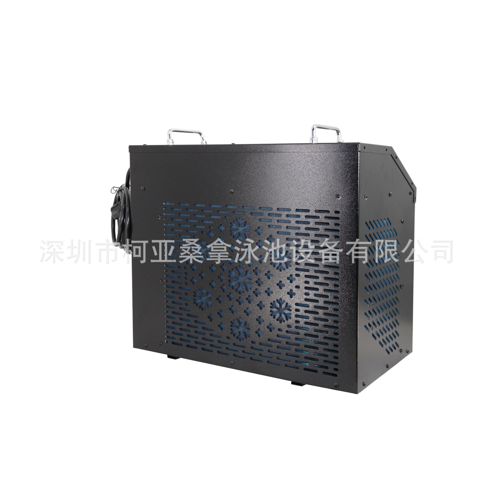 柯仕 桑拿泳池设备 户外冰桶 浴缸用冷热水机 冰水桶