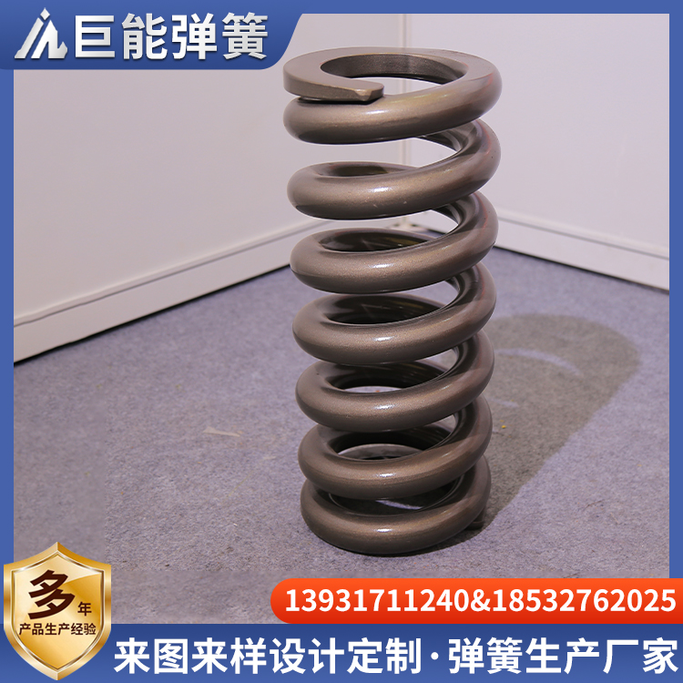 油缸涨紧弹簧 圆柱压缩压力螺旋机械弹 簧 按需定制规格协助选型