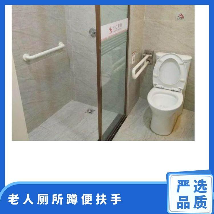 方泰品牌U型浴室扶手 尼龙+不锈钢 450mm*700mm可定制
