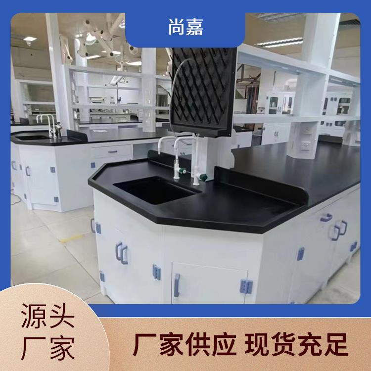 全钢实验台工作台 理化板台面冷轧钢材质 可定制发货快 尚嘉