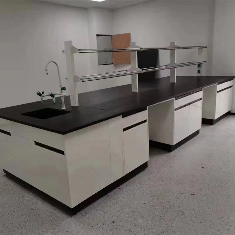 LUMI 实验家具全钢工作台 耐腐蚀实验台化验室操作台
