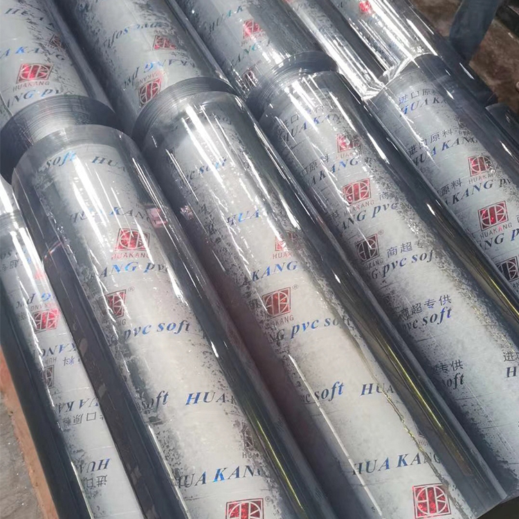 阔海 PVC塑料软板 透明软玻璃 水晶台垫 塑胶水晶板