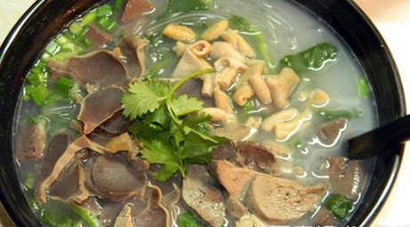 千百线鸭血粉丝