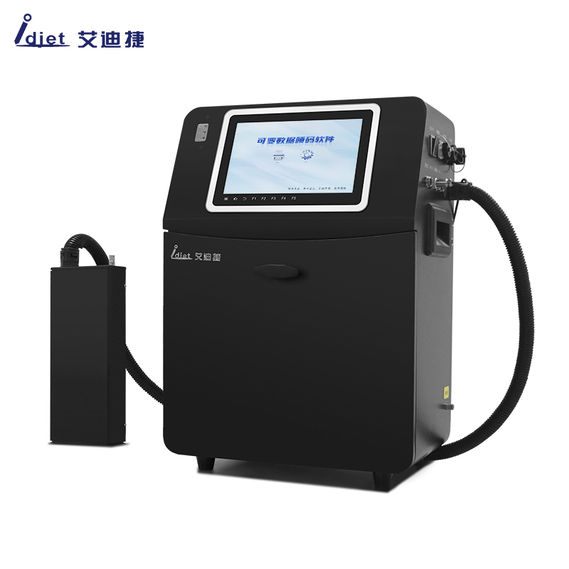 微嵌标识喷码机自动化可变数据uv喷码设备 人性化操作界面