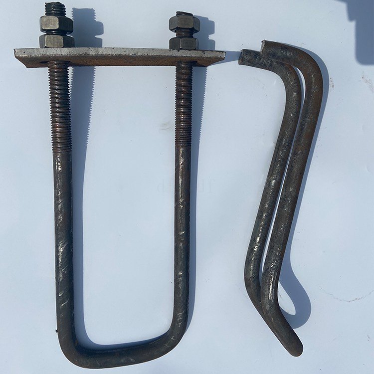 隆诚达供应 U型螺丝 建筑预埋件 方型管卡骑马栓 支持定制