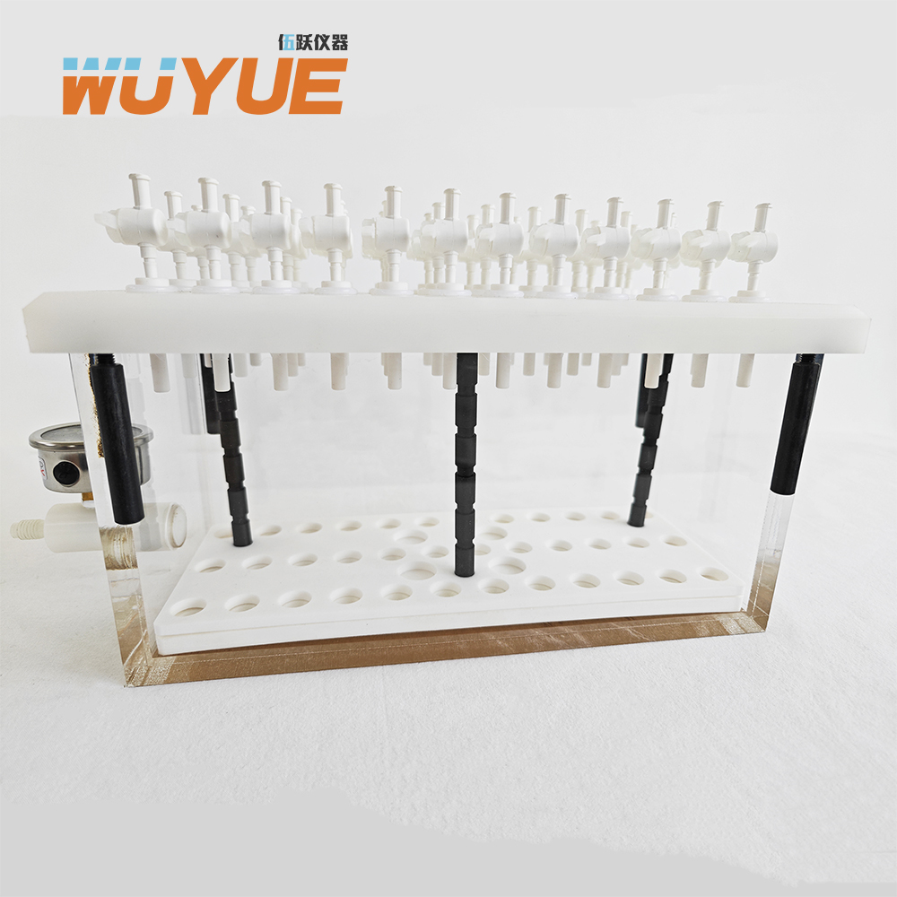 伍跃仪器 除草剂分离耐腐蚀 方形固相萃取仪WYCQ -12D