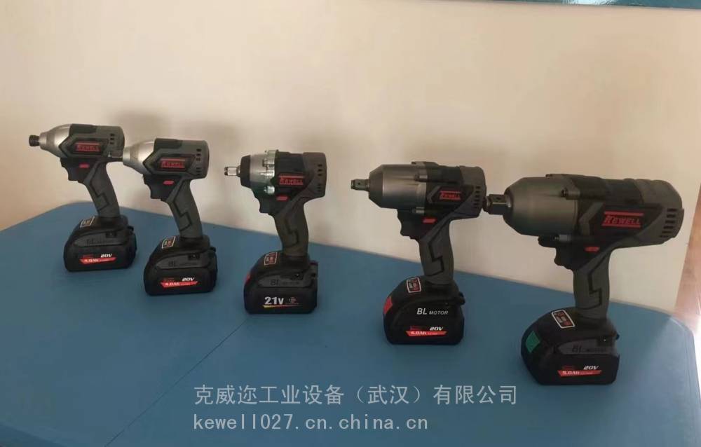 克威迩KEWELL工业级无刷锂电钻KID20Q-T10Z 定扭矩扳手g