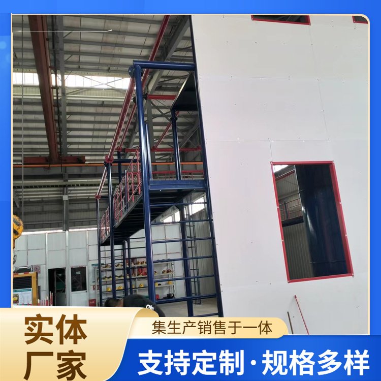 消防训练专用 简易绳索训练架 攀爬攀岩竖井救援