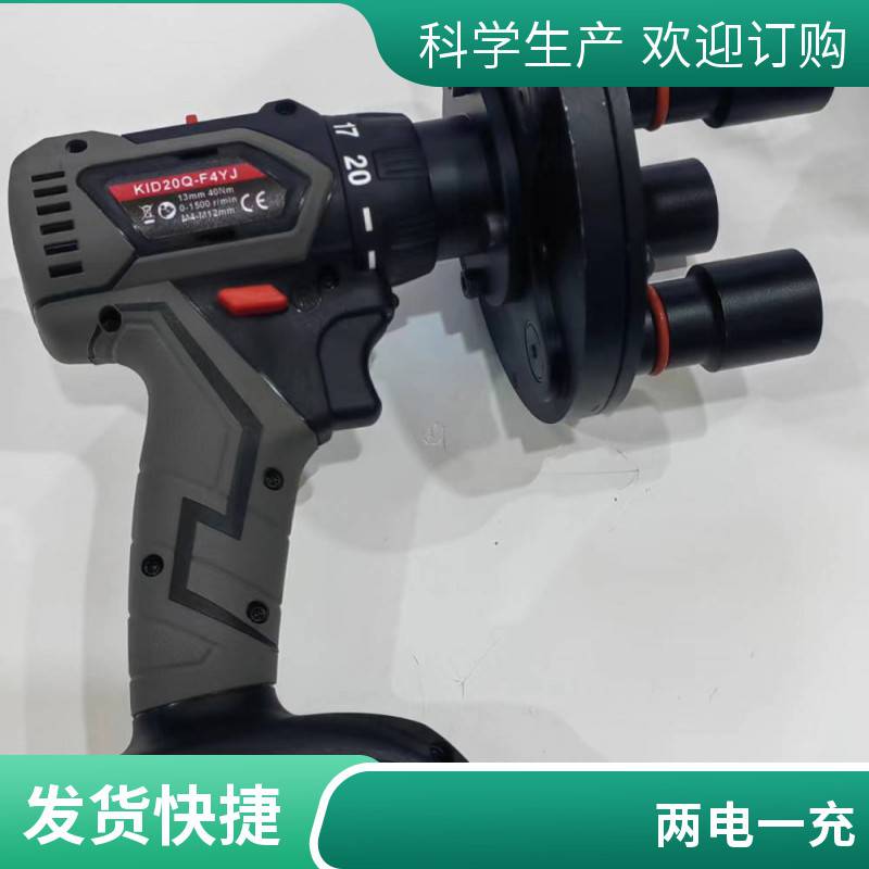 无刷汽车装配 工业级电动工具 锂电工具体积小巧 动力强劲 克威迩g