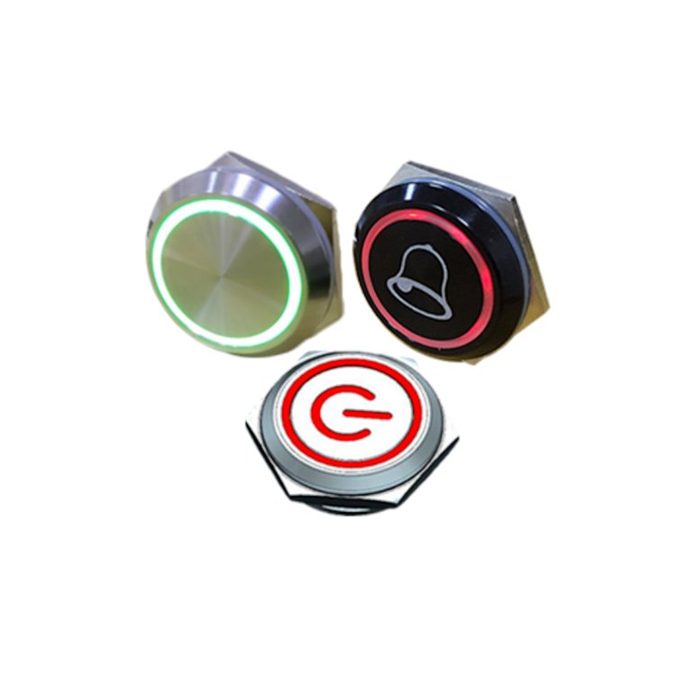 德崧防水型IP67轻触式金属按键开关电商仓储 品质保证