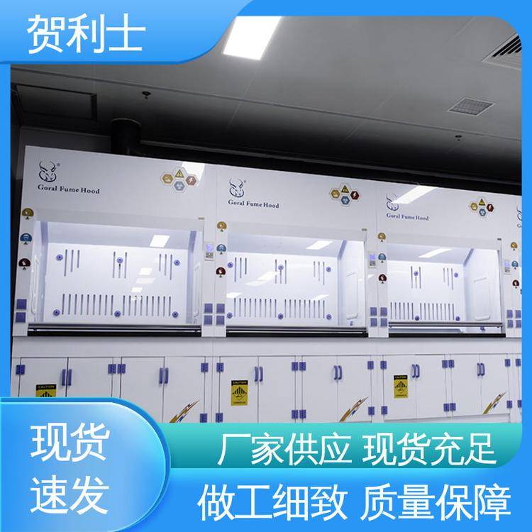 贺利士 匠心优选 多年经验 防尘防静电 硬度强 落地型通风柜