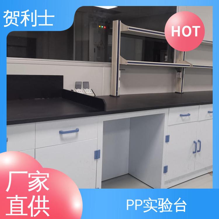 厂家直供 支持按需定制 食品药品生产研发 研发室工作台 PP化学实验台