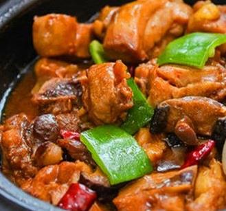肥佬鸡煲