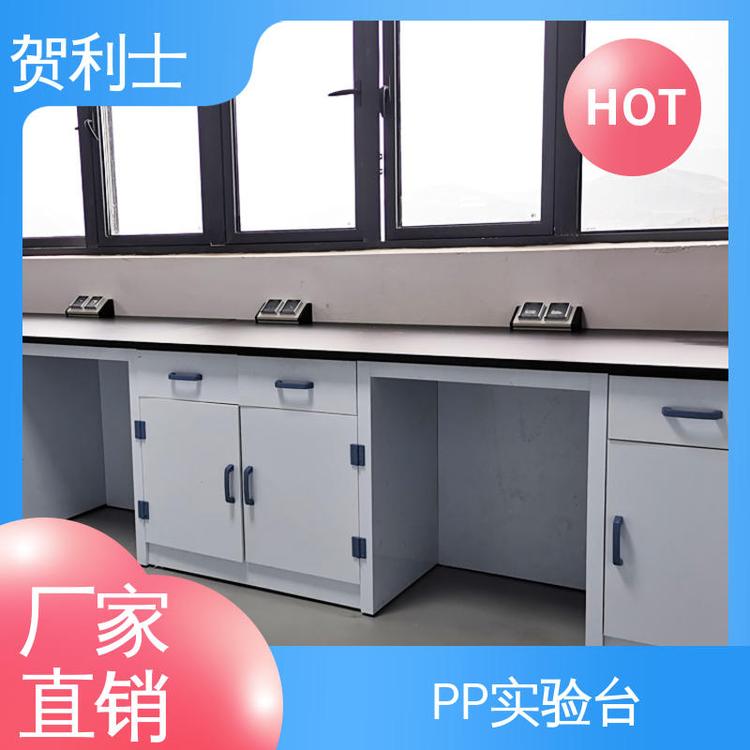 化学PP实验台 pp操作台 支持定制 适用于医疗卫生 贺利士
