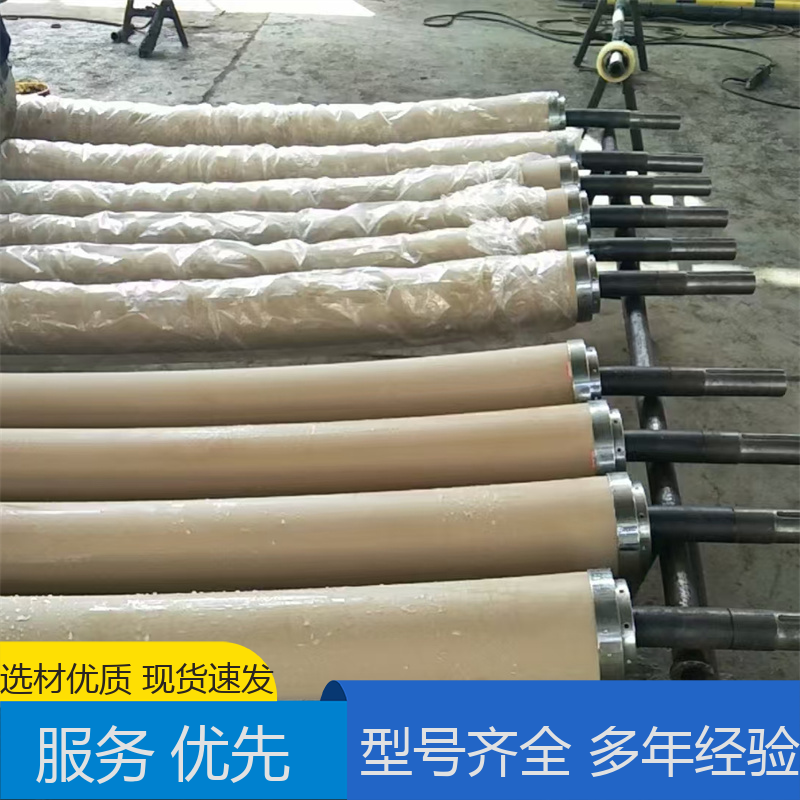 恒泰 厂家定制 印染印刷用 橡胶平辊弧形辊 除皱膜布 耐磨性能强