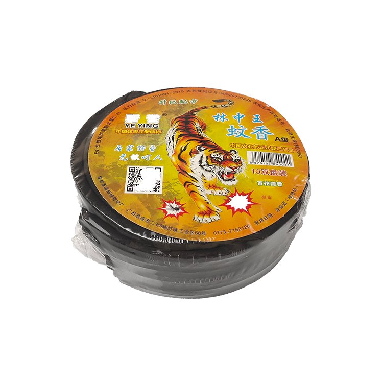 驱蚊灭蚊百花清香型饭店办公室家用林中王蚊香厂家供应批发