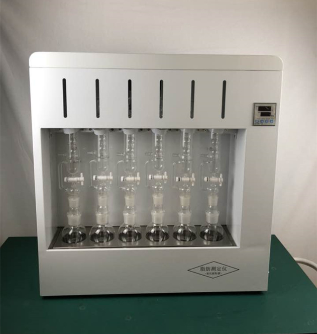 伍跃仪器 全自动粗脂肪测定仪多联索氏提取器 WY-SXT-06