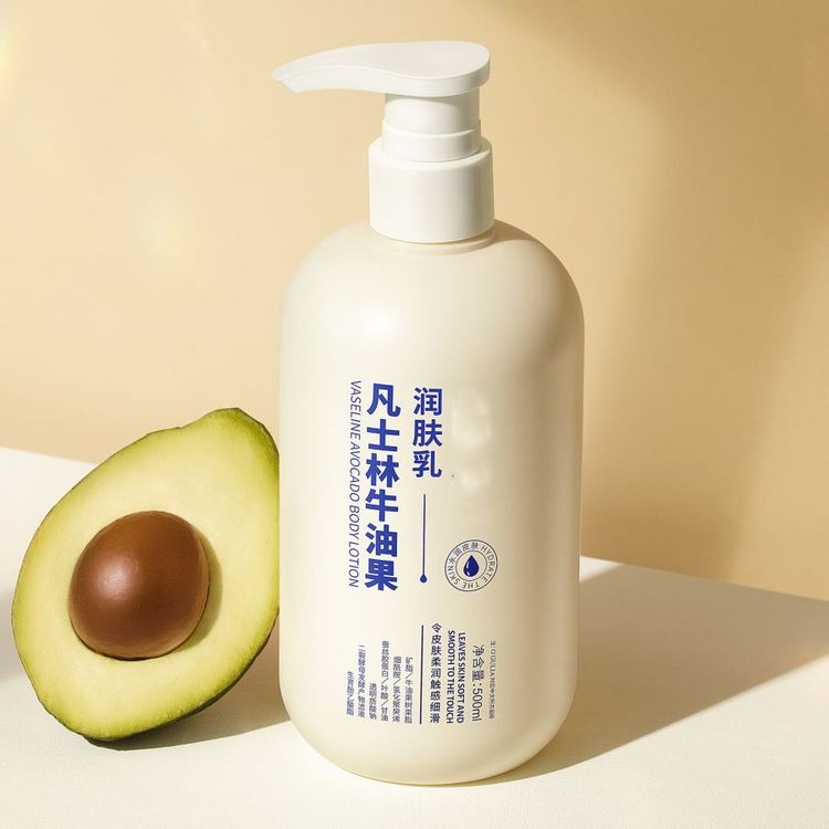 凡士林牛油果润肤乳500ml 滋润保湿秋冬护肤品身体乳批发