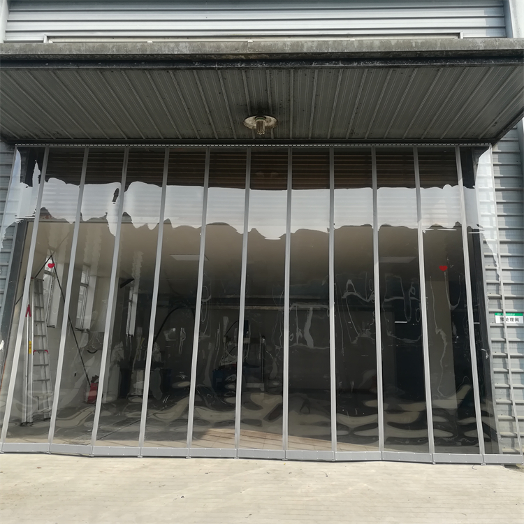 阔海 PVC折叠门帘 空调帘 磁吸软门帘 可折叠自动吸合 支持定制