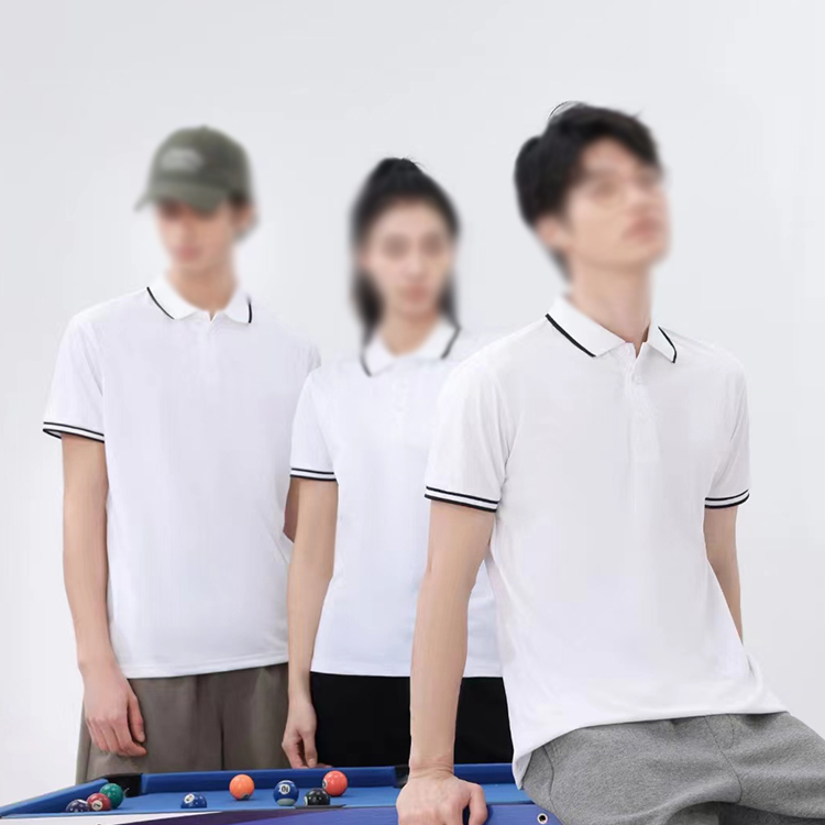 翻领Polo衫定制 印字logo 团队文化衫 刺绣t恤厂家