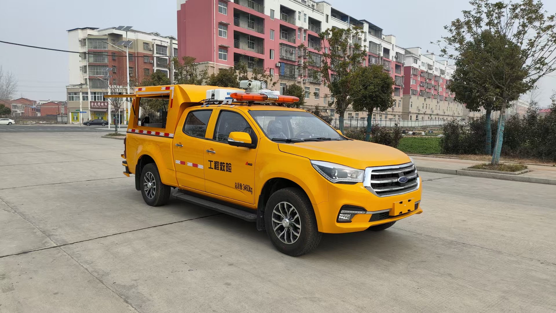 抢险救援发电车 电力通讯工程专项作业车 提供紧急电力支持