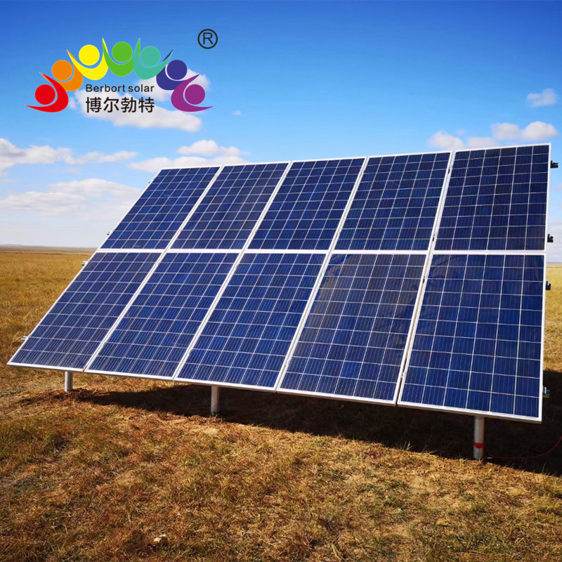 无电地区离网太阳能光伏发电系统 耐低温风光互补供电系统博尔勃特