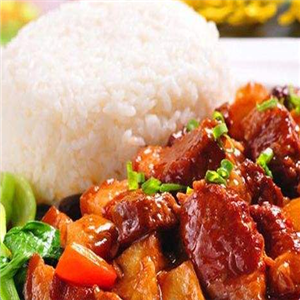 广越味隆江猪脚饭