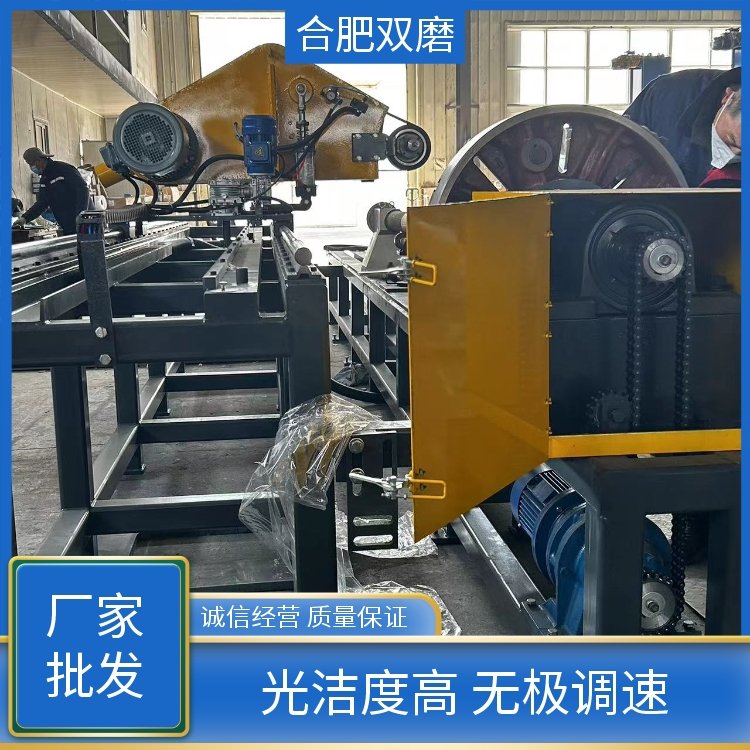 双磨 精选厂家 小型无心圆管抛光机 库存充足 长期合作 镜面拉丝