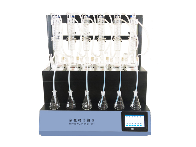 伍跃仪器 水蒸馏冷凝装置装置水质蒸馏仪 WY-ZL6BN