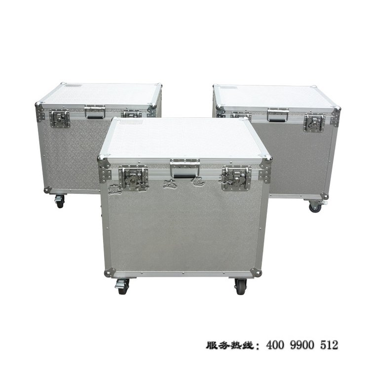 壹善达铝箱储运箱 航空箱eva内衬特种行业全铝箱_零售