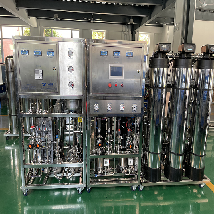 沃特尔水处理 超纯水设备 大型工业过滤去离子纯净水机 源头厂家
