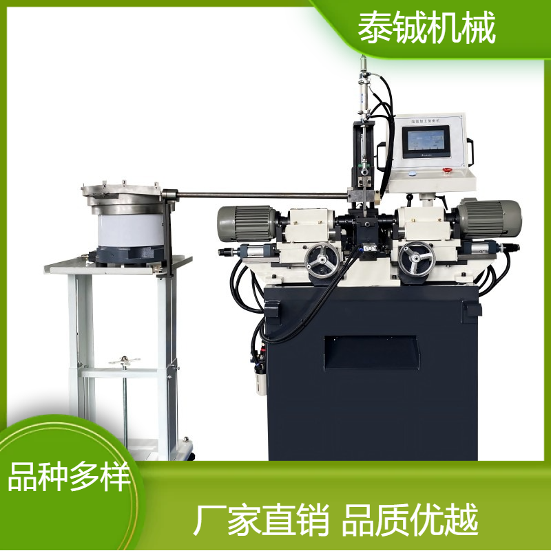 泰铖机械数控全自动倒角机不 锈 钢多功能倒 角器