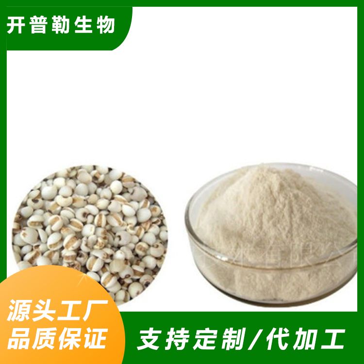 薏苡仁提取物 质量好 库存充足 可定制 开普勒生物