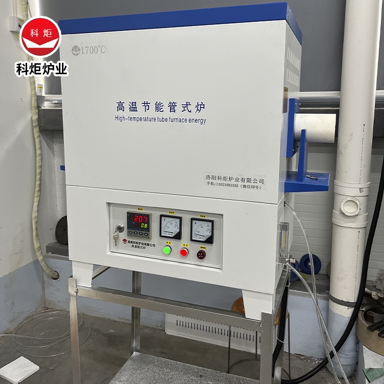 厂家现货 精密性能高 可定制管径 旋转管式炉 陶瓷纤维炉膛