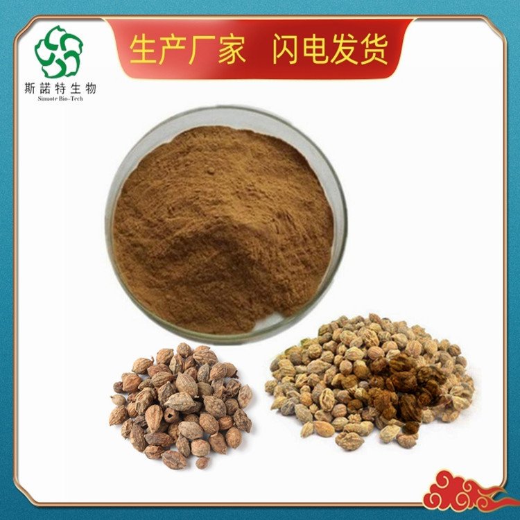 益智仁提取物 喷干粉 原料 食品级 SC厂 斯诺特生物