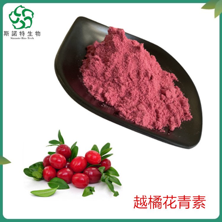 水溶性 越橘花青素 紫红色粉末 SC厂 斯诺特 植物萃取