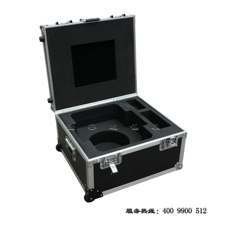 壹善达铝合金包装箱仪器箱坚固美观工具箱拉杆箱 生产厂家