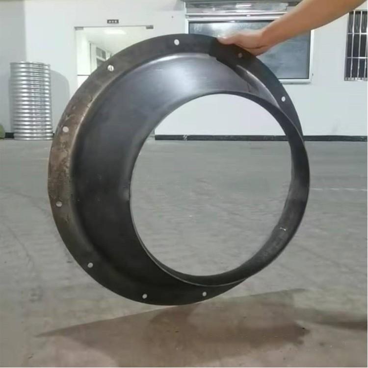创德自动前盘进风口 喇叭口无模凯恩帝数控旋压机 不锈钢旋压加工