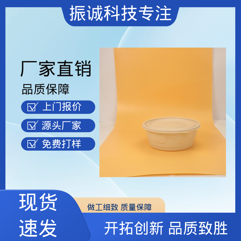 振诚科技 符合限塑标准餐盒 一次性分格餐碗 可冷藏