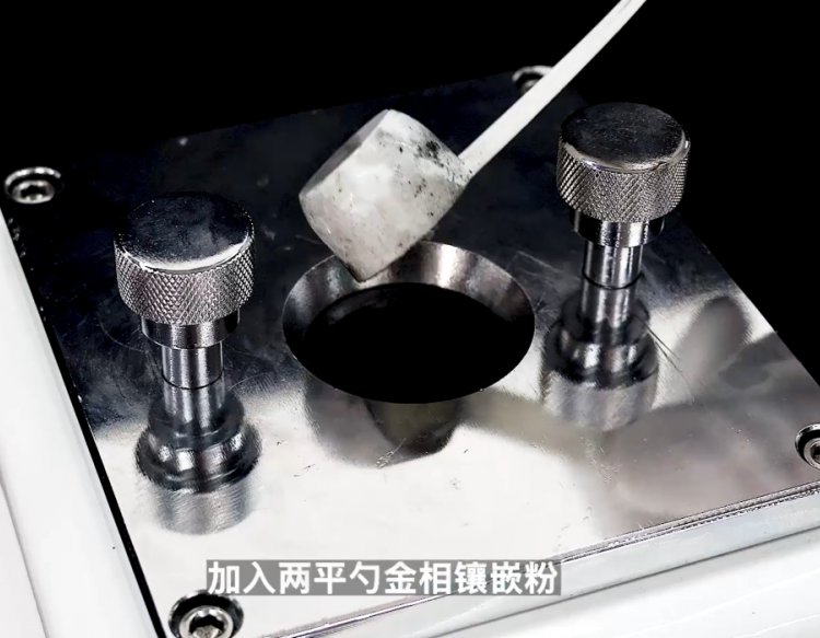 金相试样镶嵌机 XQ-2B全自动金相制样切割机 抛光机手动镶嵌机器