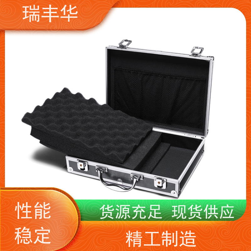 瑞丰华 手提拉杆式 厂家定制 耐磨减震 精密仪器箱