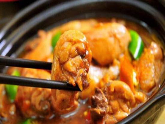 颍上张一绝黄焖鸡米饭