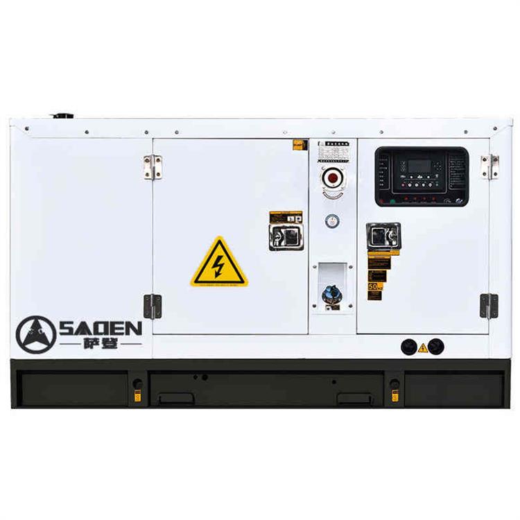 萨登10KW永磁电机静音家用220V380V车载发电机
