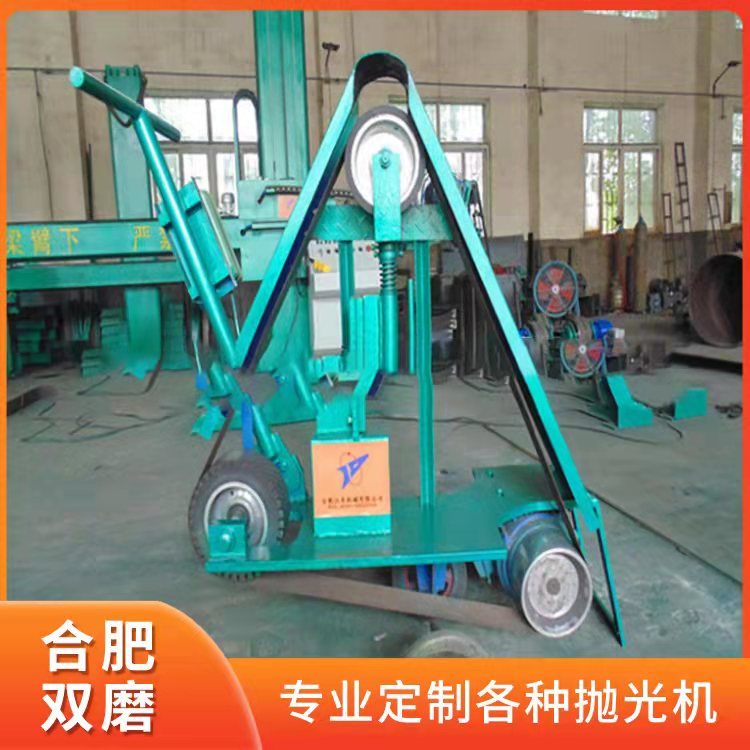 手推式抛光机厂 家 砂带平板机 JD-505P 精密抛光研磨专业定制