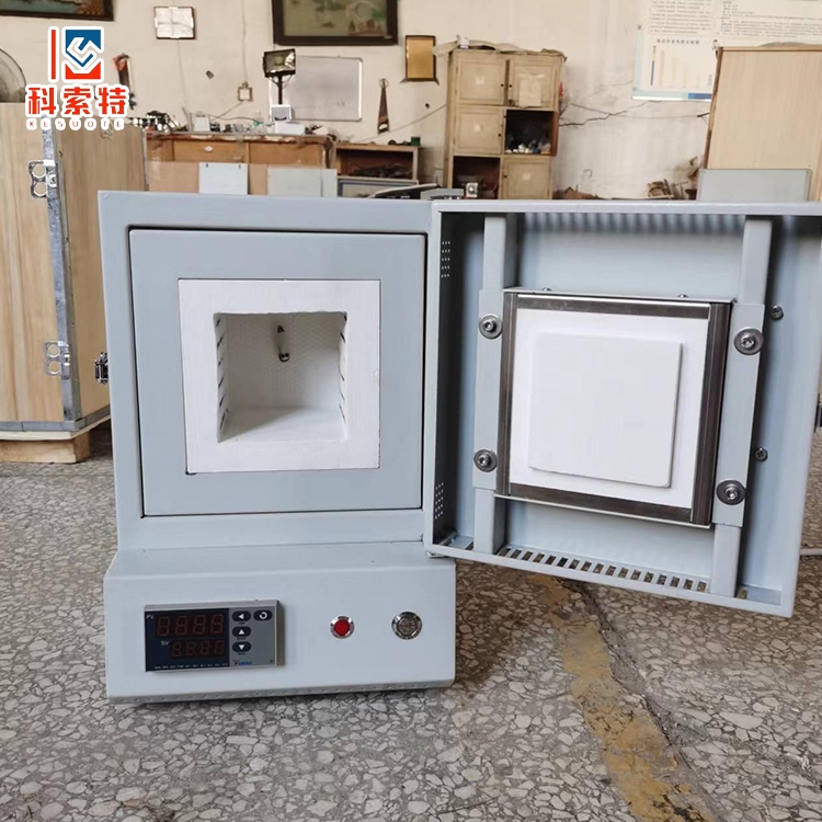智能微型马弗炉 带自动进料 规格尺寸齐全 科索特炉业